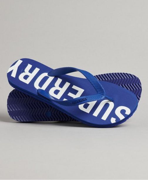 Superdry Chanclas code essential oferta