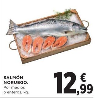 Hipercor SALMÓN NORUEGO oferta