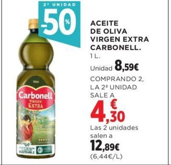 Hipercor ACEITE DE OLIVA VIRGEN EXTRA CARBONELL. oferta