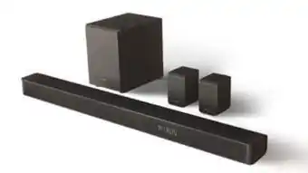 Mi electro Barra sonido hisense ax5100g340w 5.1ch, subwoofer, dolby atmos, dts:x6 music eq modes340w 5.1ch, subwoofer, dolby atmos, dts: oferta