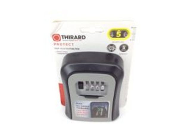 Cash Converters Caja fuerte thirard protect key box oferta