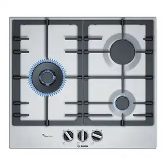 MegaHogar Encimera gas 3f 60cm bosch pcc6a5b90 inox oferta
