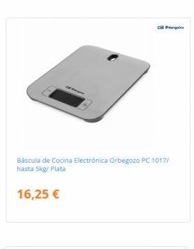 Punto de Informática Báscula de cocina orbegozo oferta