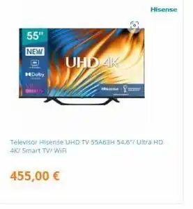 Punto de Informática Televisores hisense oferta
