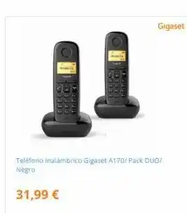 Punto de Informática Teléfono inalámbrico gigaset oferta