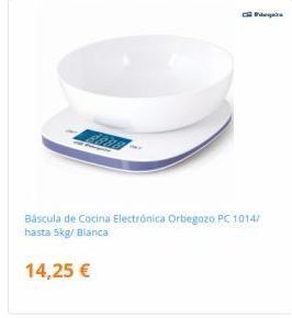 Punto de Informática Báscula de cocina orbegozo oferta