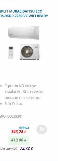 Electrocash Split oferta
