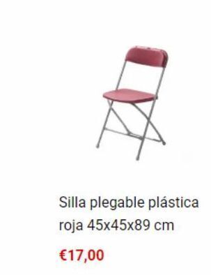 King Hogar Silla plegable oferta