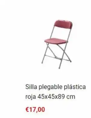 King Hogar Silla plegable oferta