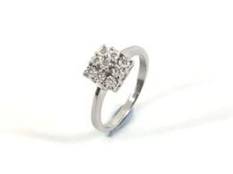 Cash Converters Anillo oro 18k con diamante oferta