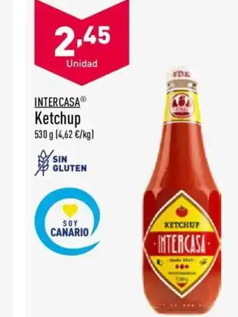 ALDI INTERCASAⓇ Ketchup 530 g oferta