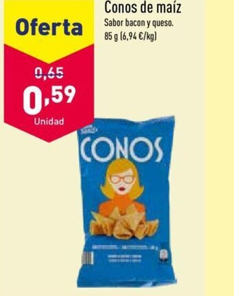 ALDI Conos de maíz oferta