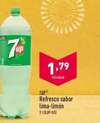 ALDI 7UP Refresco sabor lima-limón oferta