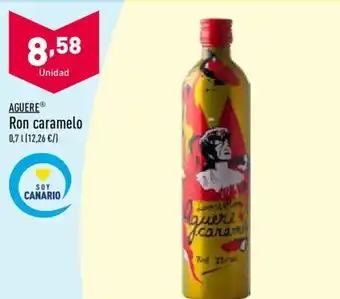 ALDI AGUEREⓇ Ron caramelo oferta