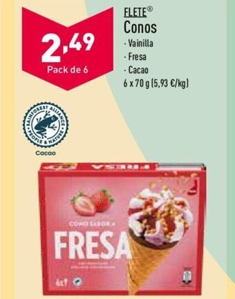 ALDI FLETEⓇ Conos oferta