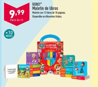 ALDI DISNEY® Maletín de libros oferta