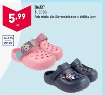 ALDI WALKXⓇ Zuecos oferta