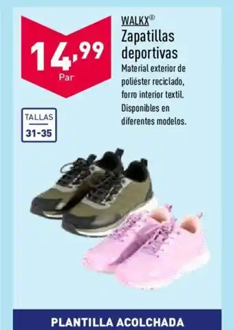 ALDI WALKXⓇ Zapatillas deportivas oferta