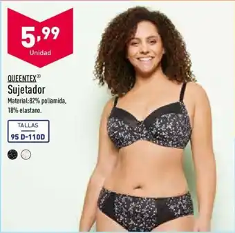 ALDI QUEENTEX® Sujetador oferta
