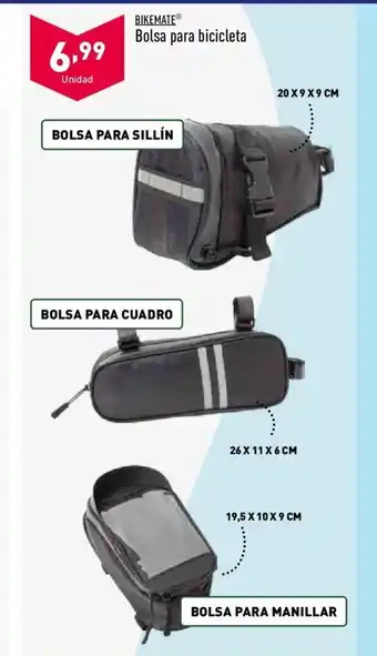 ALDI BIKEMATEⓇ Bolsa para bicicleta oferta