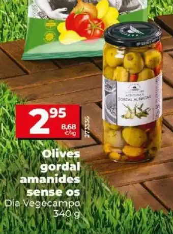 Dia Olives gordal amanides sense os oferta