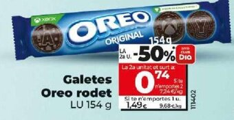 Dia Galetes Oreo rodet oferta