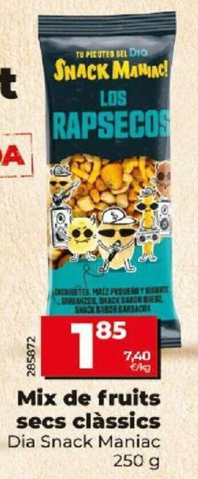 Dia Mix de fruits secs clàssics oferta