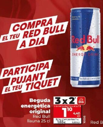 Dia Beguda energètica sugar free oferta