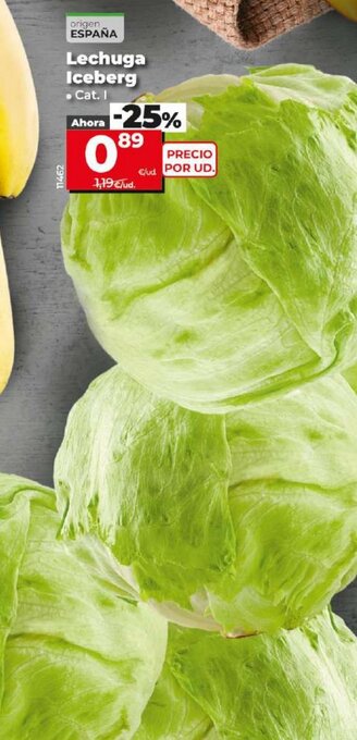 Maxi Dia Lechuga Iceberg oferta