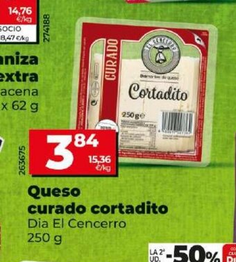 Maxi Dia Queso curado cortadito oferta