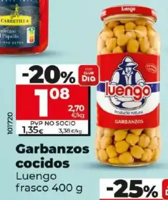 Maxi Dia Garbanzos cocidos oferta