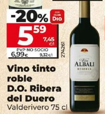 Maxi Dia Vino tinto 12 meses D.O.Ca. Rioja Banda oferta