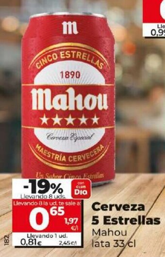 Maxi Dia Cerveza oferta