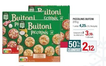 Condis PICCOLINIS BUITONI 270 g oferta