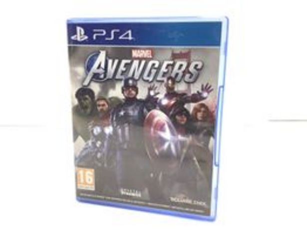 Cash Converters Marvel avengers ps4 oferta