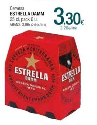 Condis Cervesa ESTRELLA DAMM oferta
