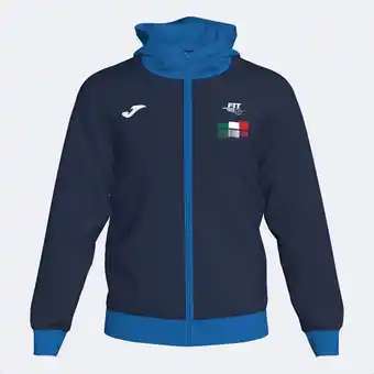 Joma Chaqueta con capucha federación italiana tenis oferta