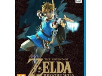 Cash Converters The legend of zelda: breath of the wild wii u oferta