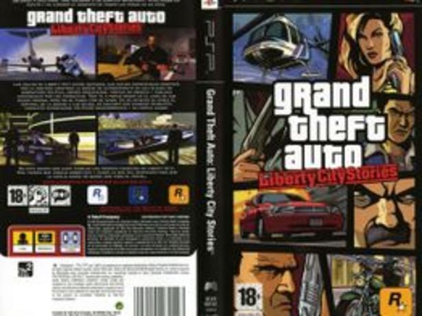 Cash Converters Grand theft auto liberty city stories psp oferta
