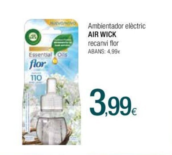 Condis Ambientador elèctric AIR WICK oferta