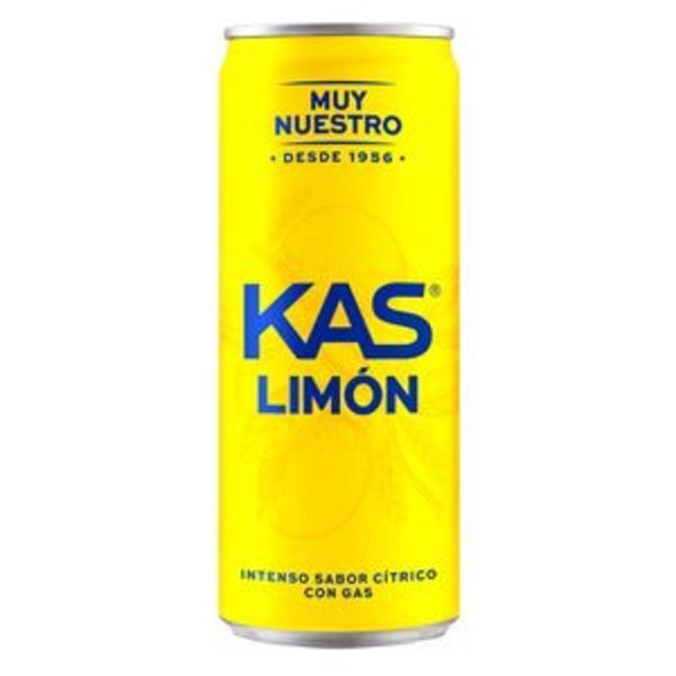 Plenus Supermercados Refresco de limón lata 33cl oferta