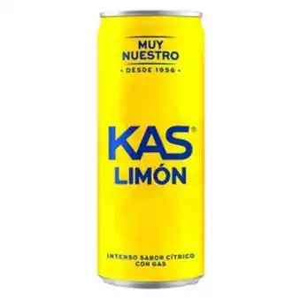 Plenus Supermercados Refresco de limón lata 33cl oferta