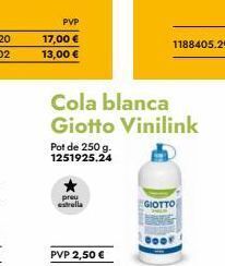 Abacus Cola blanca oferta