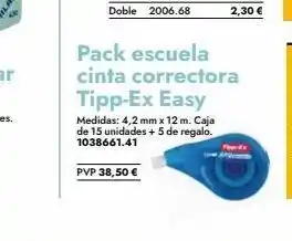 Abacus Cinta correctora oferta