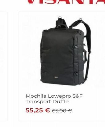 Visanta Mochila oferta