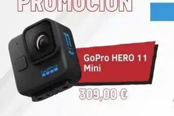 Visanta 10 gopro gopro hero 11 mini 309,00 € oferta