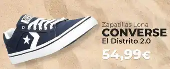 Sprinter 0 m zapatillas lona converse el distrito 2.0 54,99€ oferta
