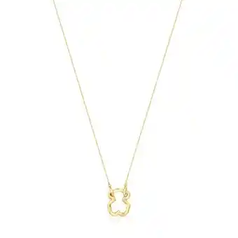 Tous Collar oso de oro hold oferta