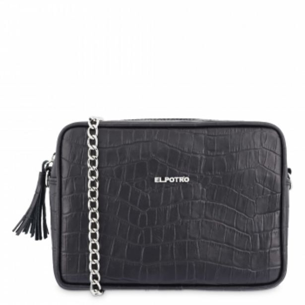 El Potro Bolso bandolera negro el potro oferta