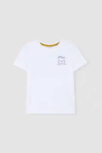 Fifty Factory Camiseta estampado palmeras niño oferta